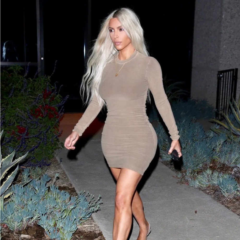 YEEZY Season 6 Crewneck Mini Dress XS